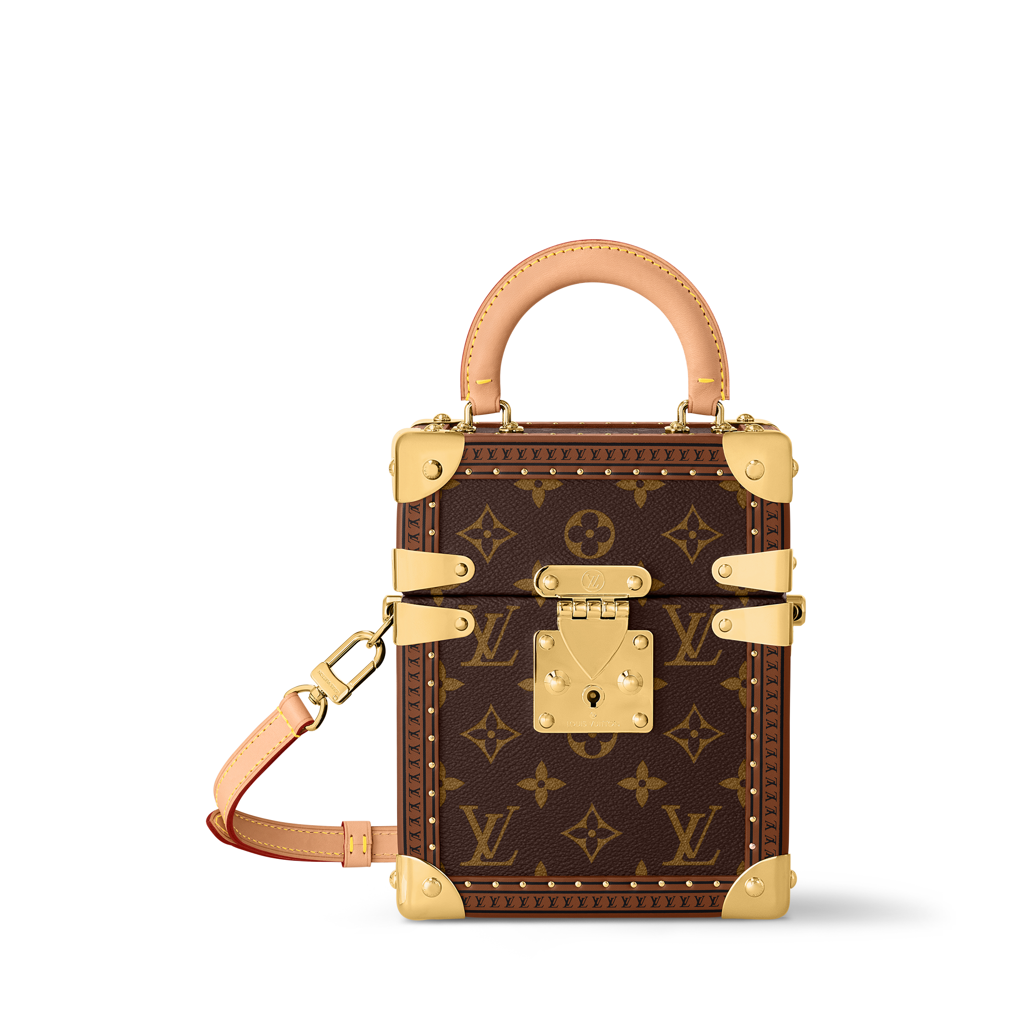 Bolso Camera Box Piel Monogram Empreinte - Baúles M11131 | LOUIS